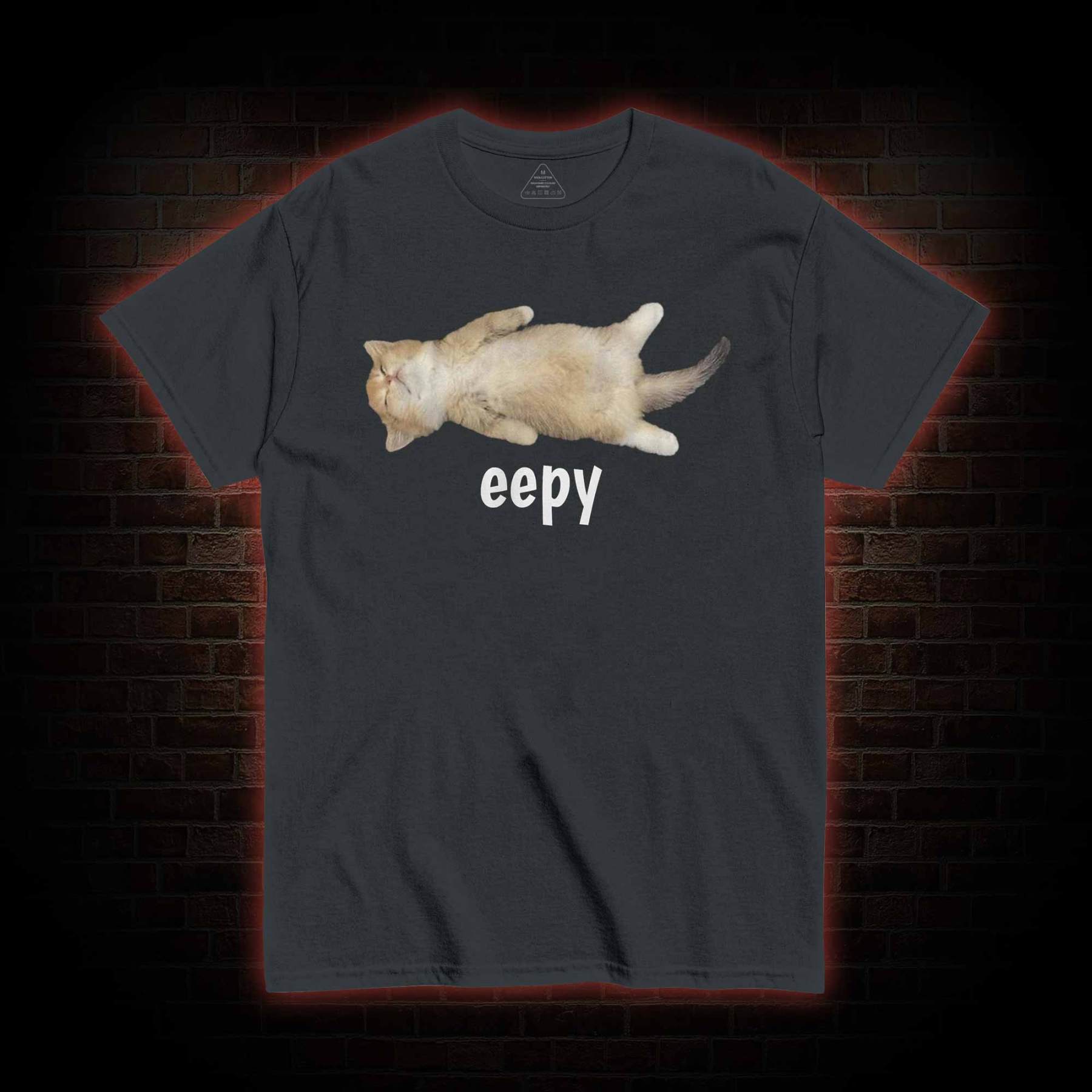 Silly Sleepy Cat T-shirt