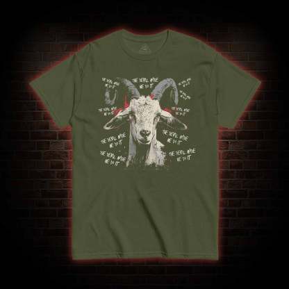 Evil Goat T-shirt