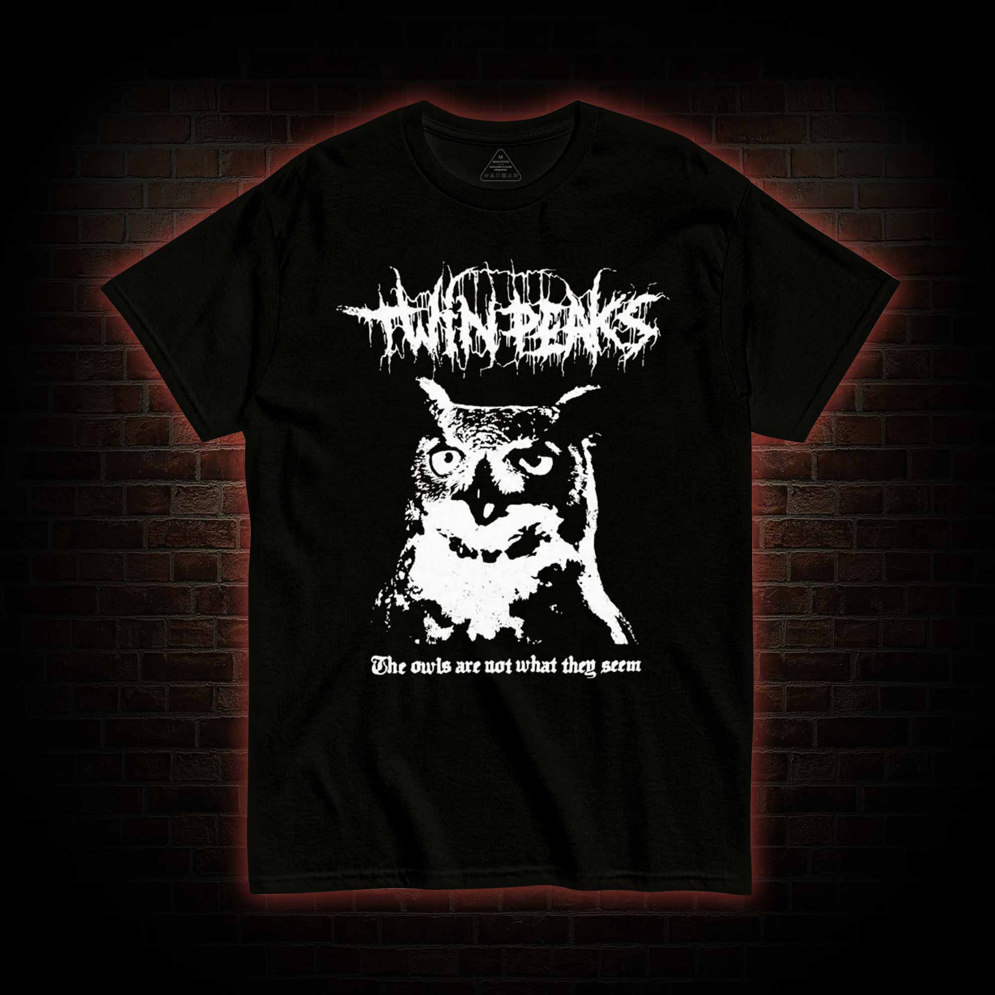 The Owls are Not What They Seem T-shirt