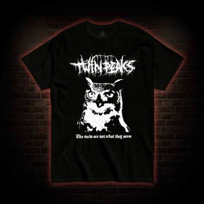 The Owls are Not What They Seem T-shirt