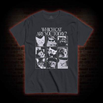 Which Cat are You Today T-shirt