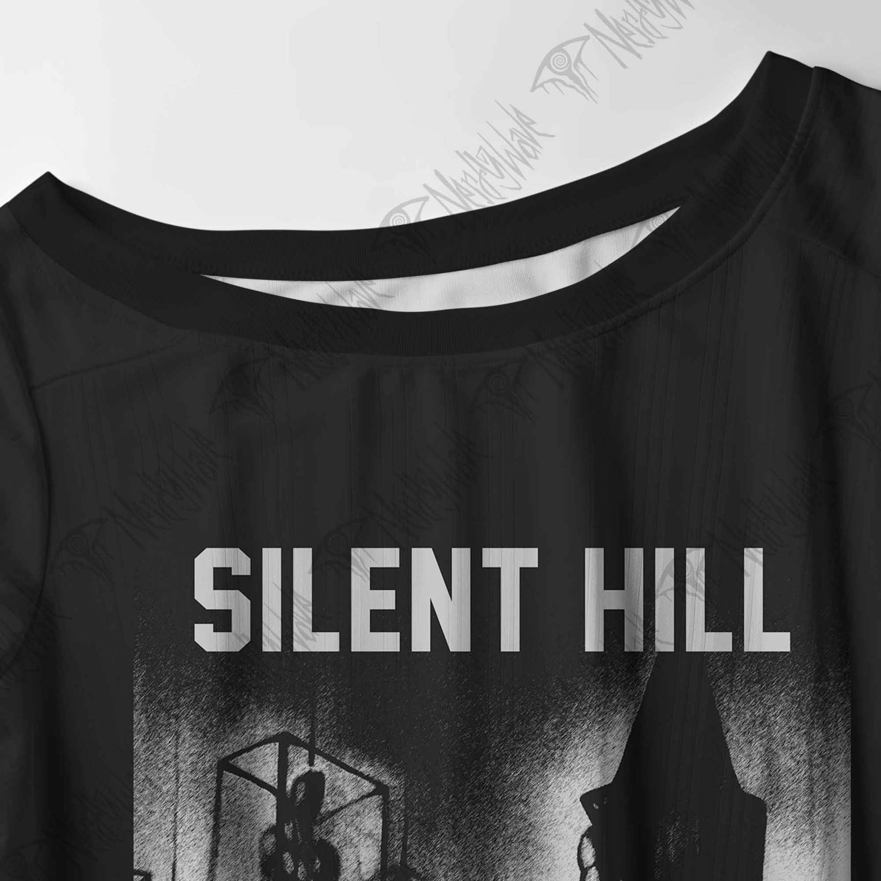 The Silent is Broken Off Shoulder Jersey