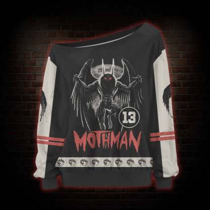 Mothman Legend Off Shoulder Jersey