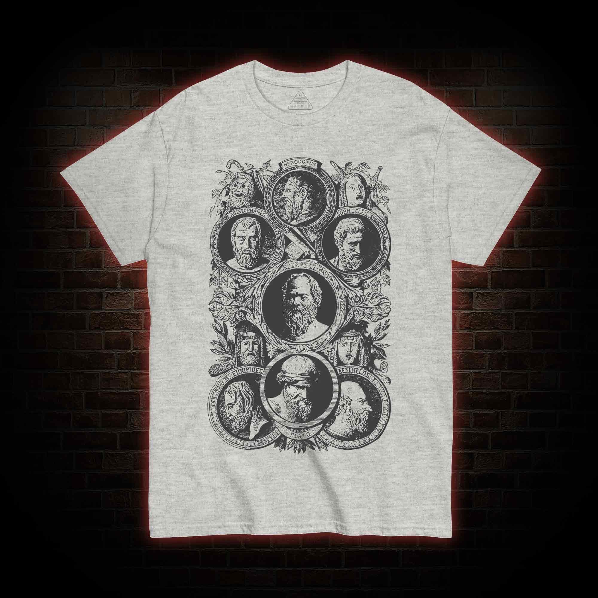 Greek Philosophers T-shirt