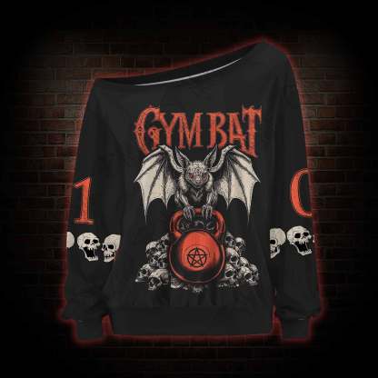 Gym Power Off Shoulder Jersey