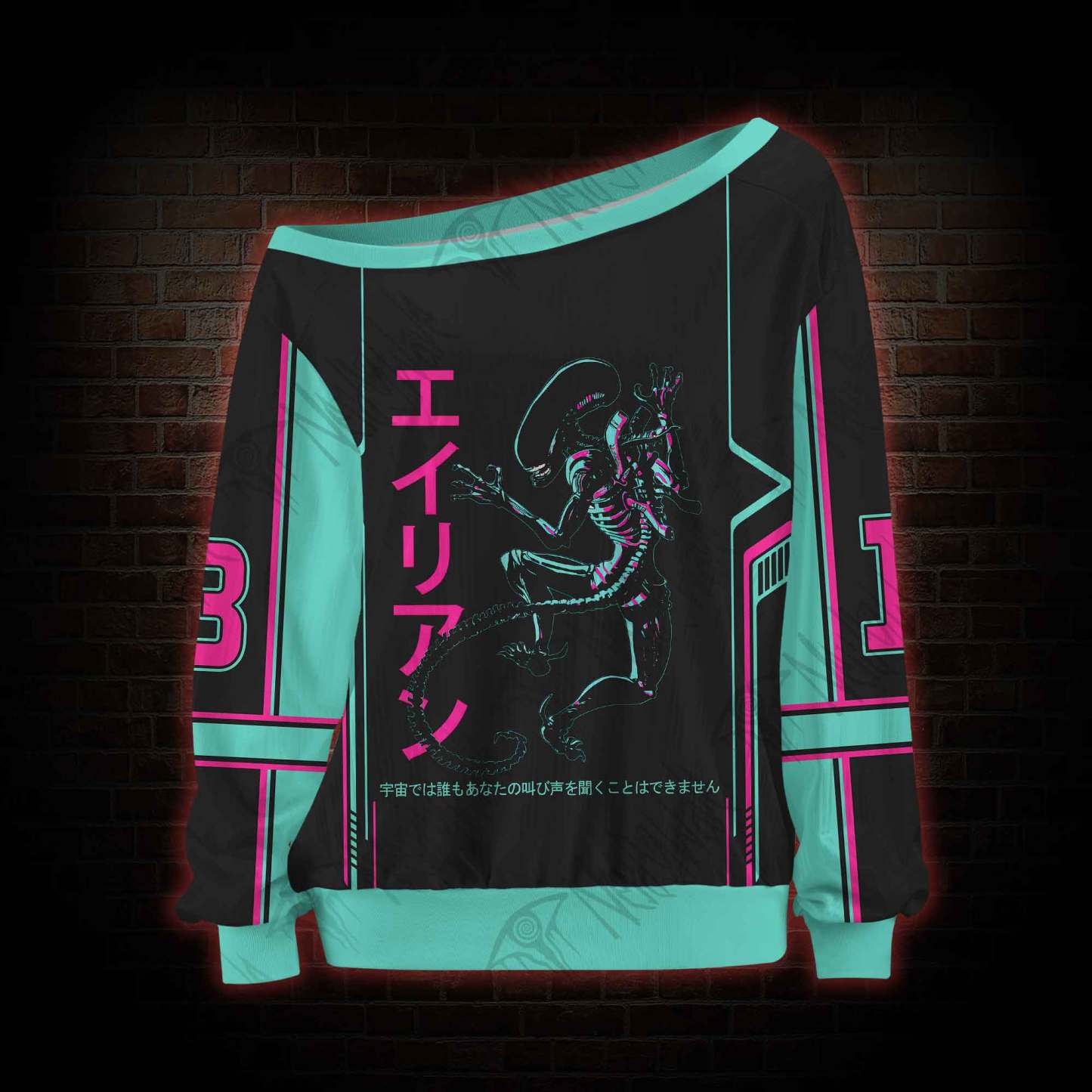 Alien Perfect Organism Off Shoulder Jersey