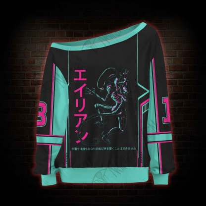 Alien Perfect Organism Off Shoulder Jersey