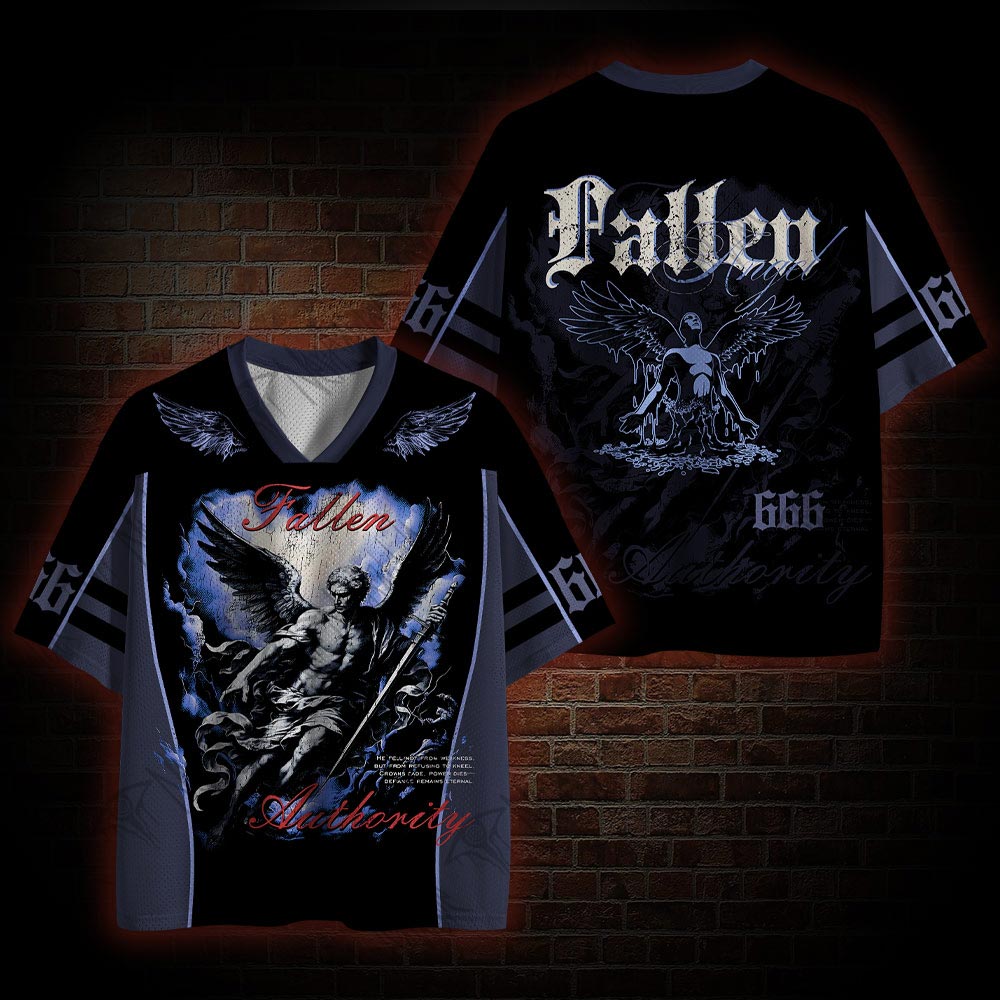 Fallen angel Mesh Jersey