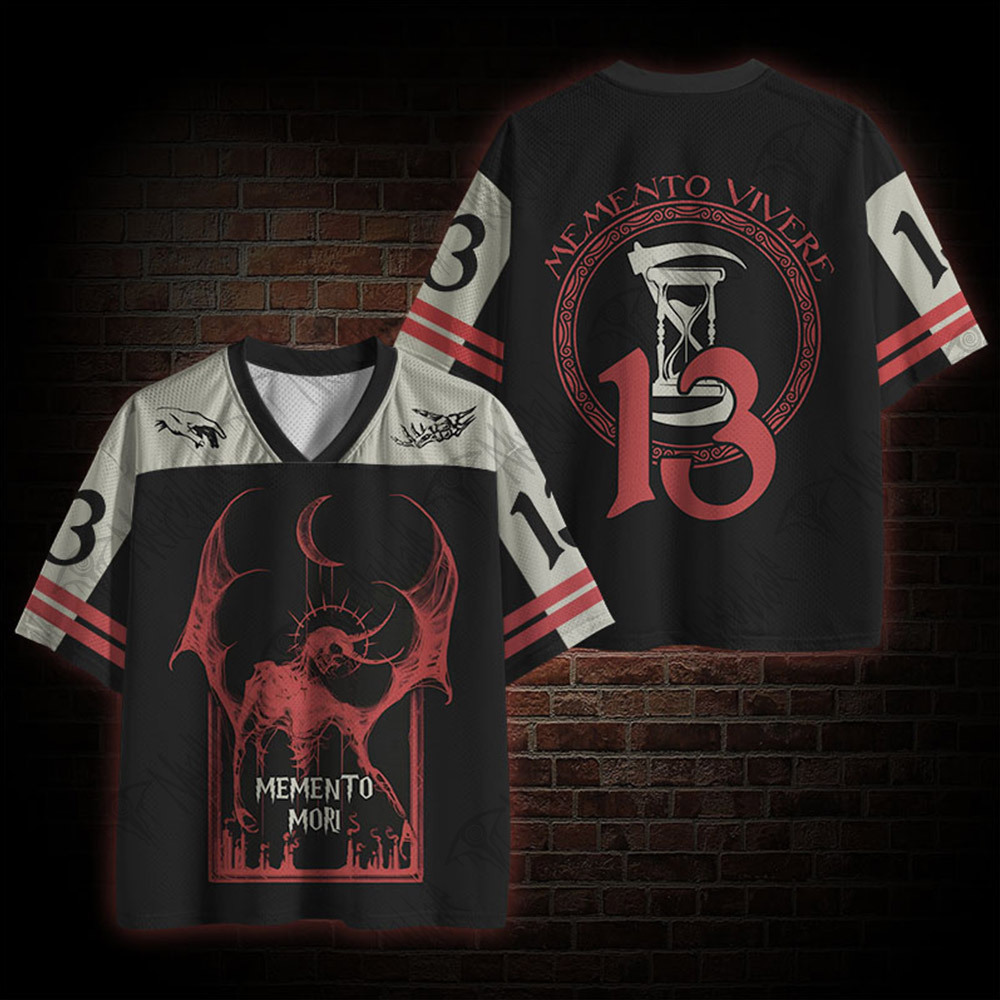 Memento Mori Mesh Jersey