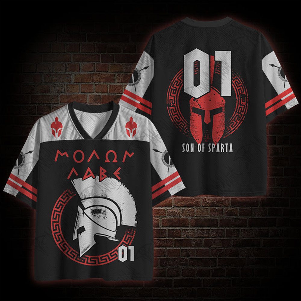 Molon Labe Mesh Jersey