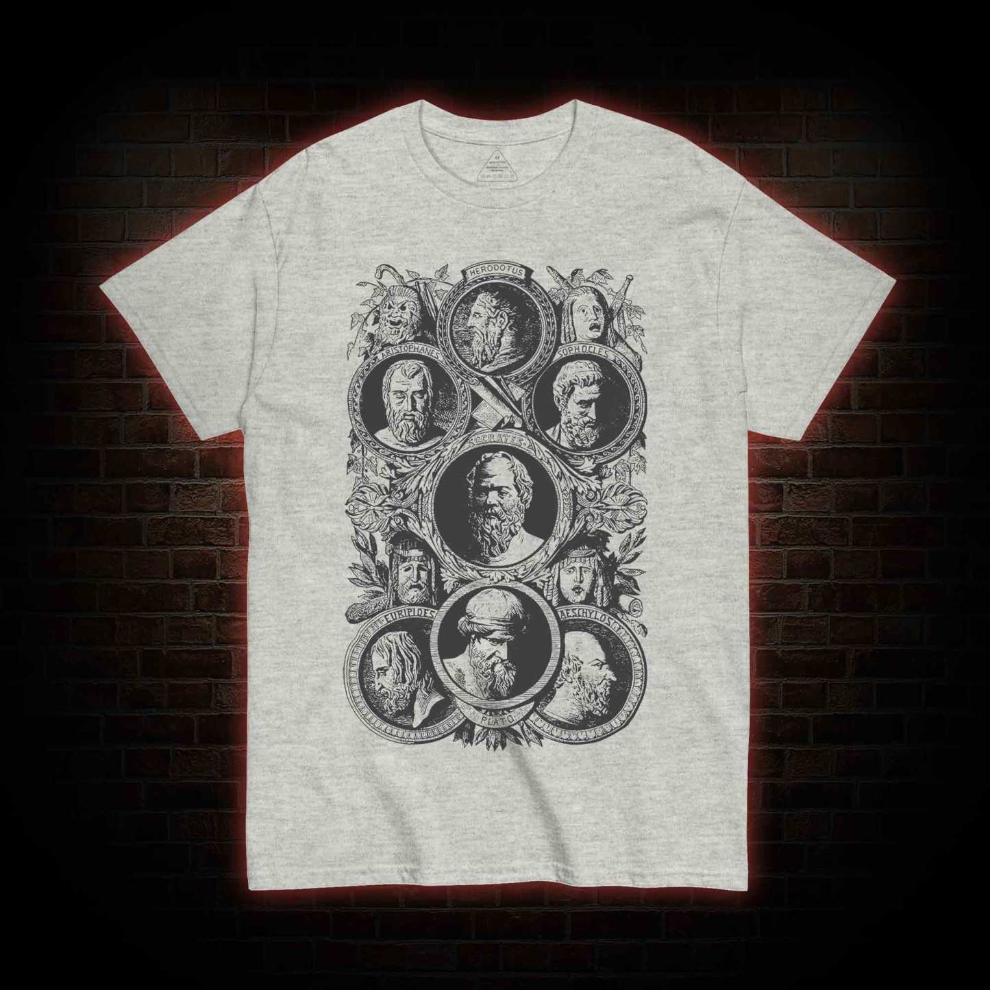 Greek Philosophers T-shirt