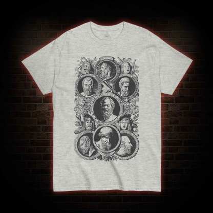 Greek Philosophers T-shirt
