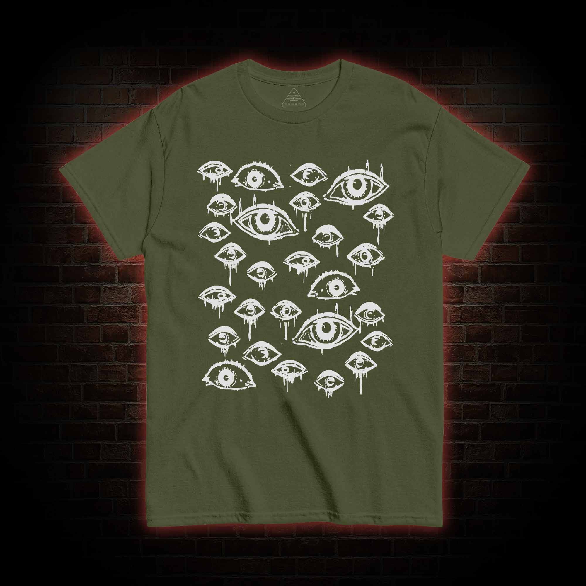 Grunge Eyeball Weird T-shirt