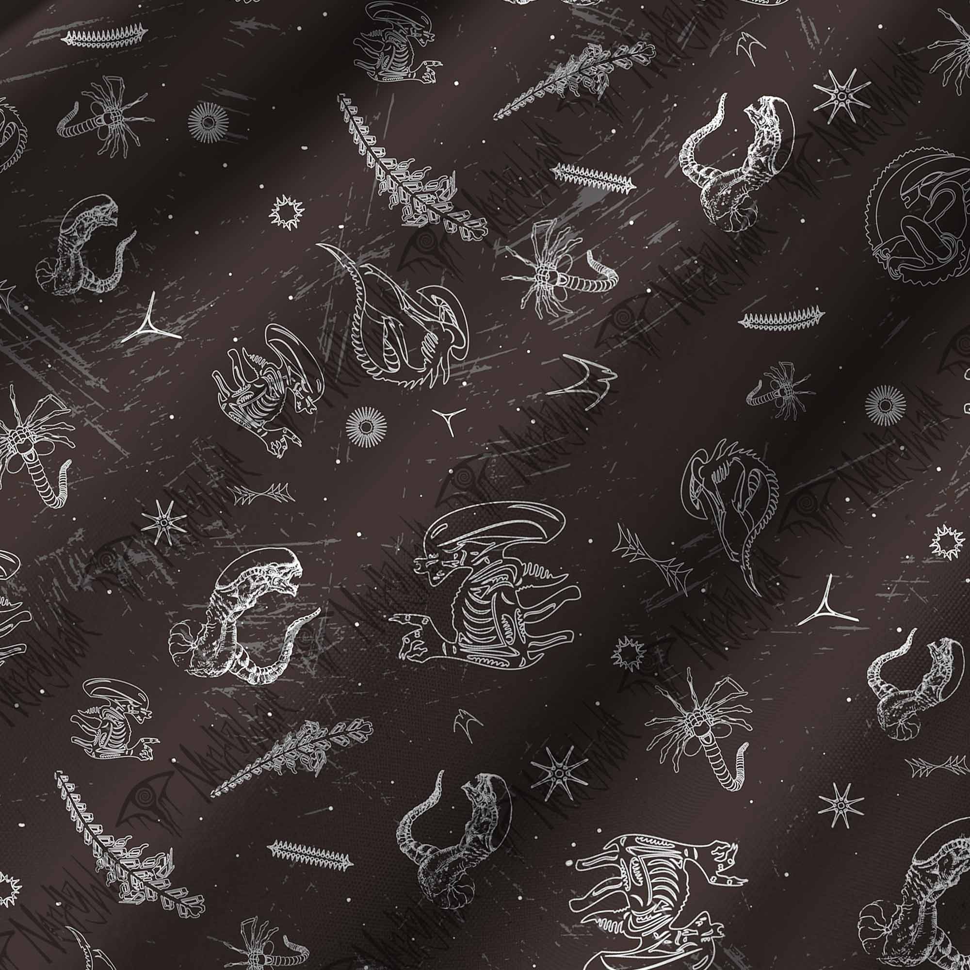 Aliens Graphic Resort Set