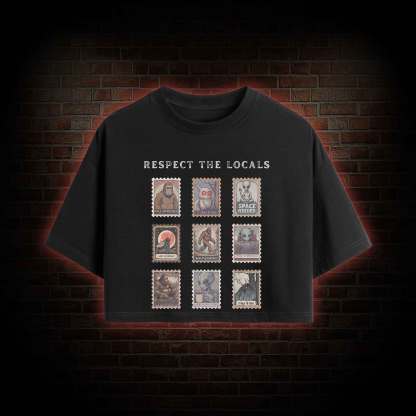 Respect the Locals Crop Top