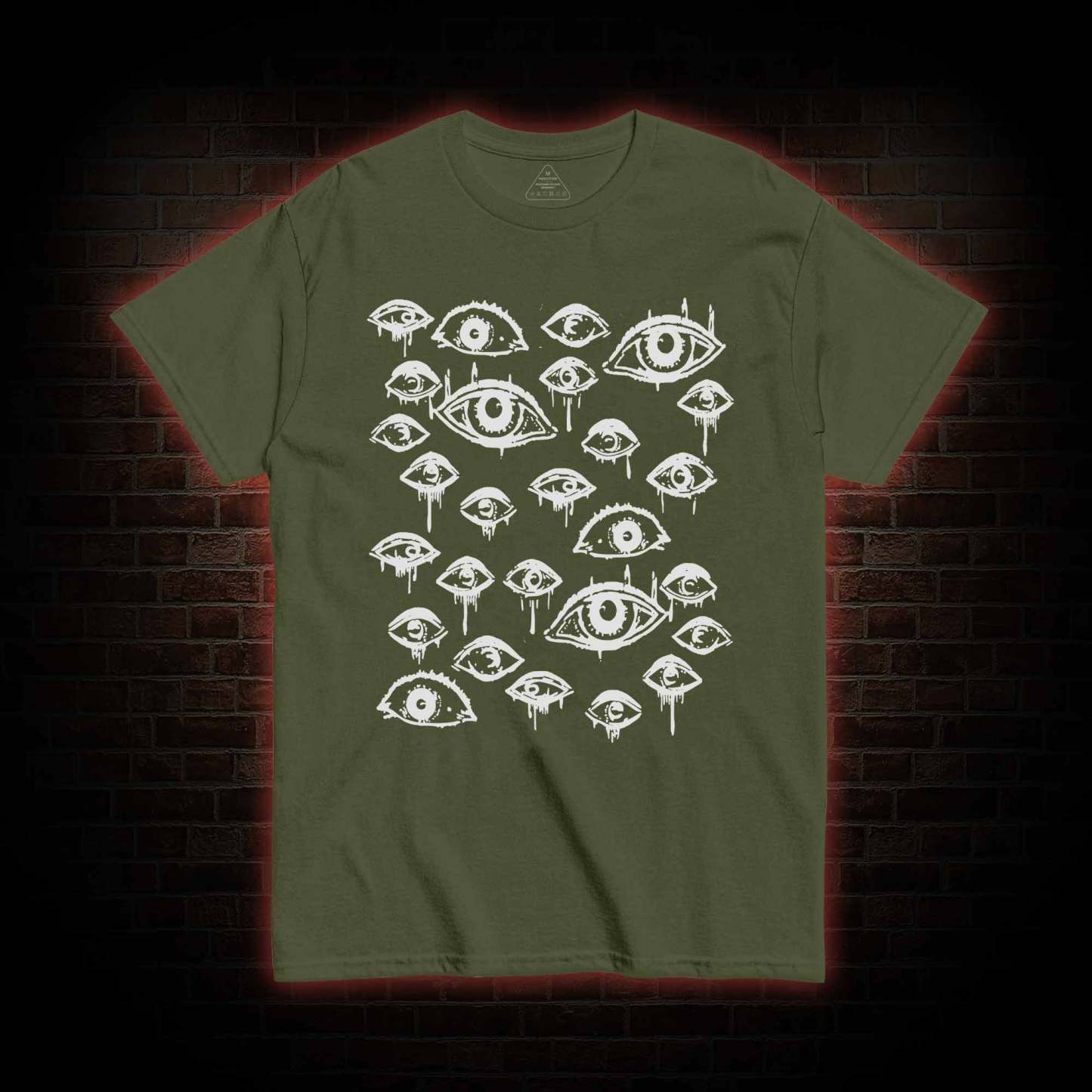 Grunge Eyeball Weird T-shirt