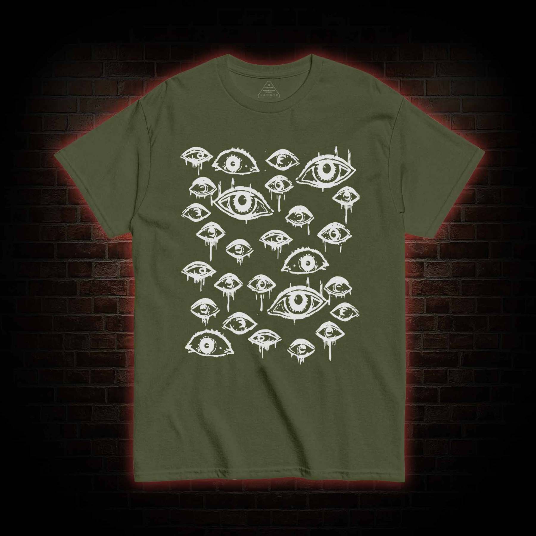 Grunge Eyeball Weird T-shirt