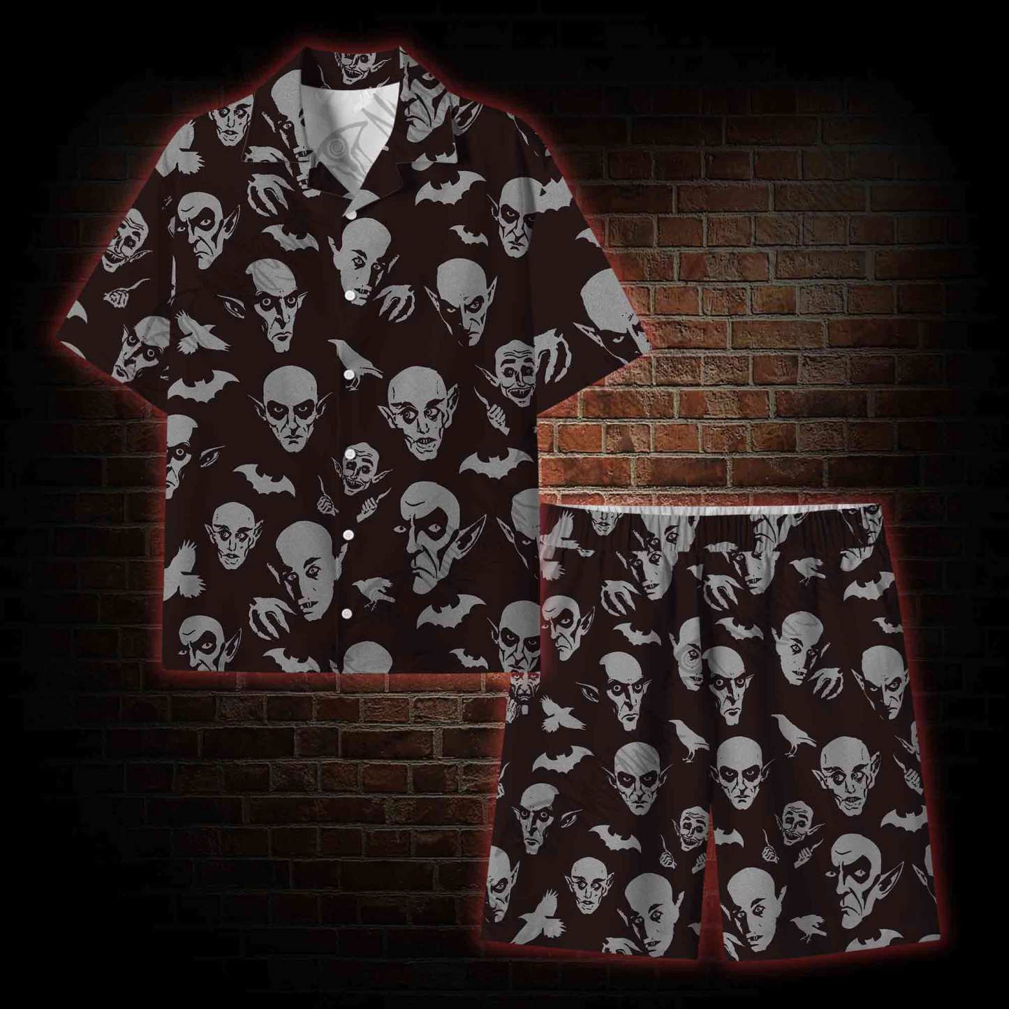 Nosferatu Graphic Resort Set