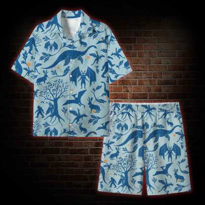 Hide&Seek World Champion League Graphic Resort Set