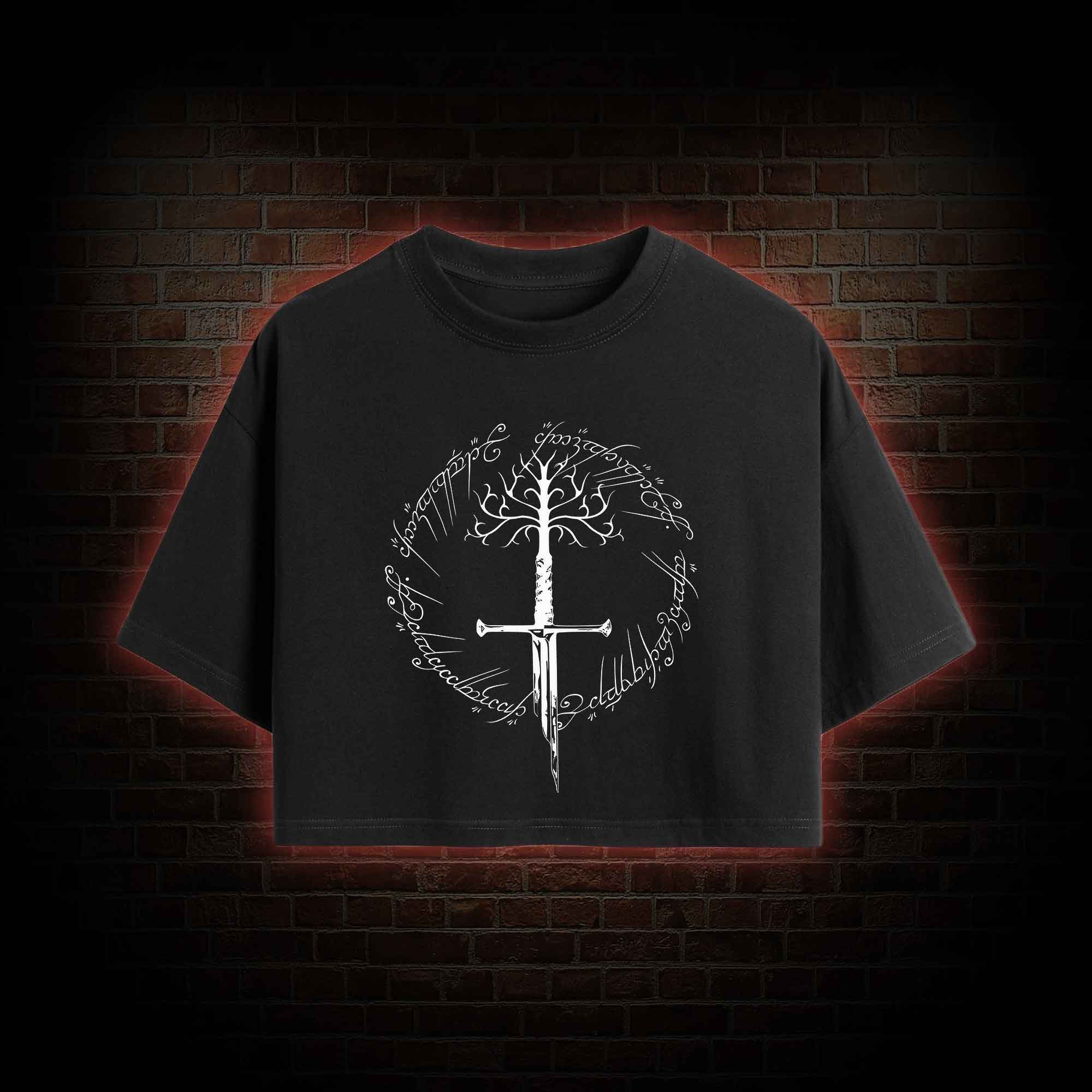 Ring Inspired Crop Top