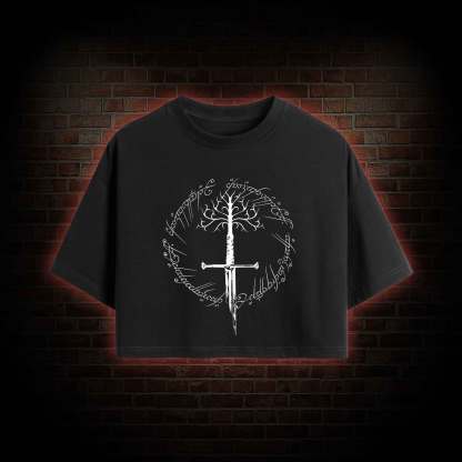 Ring Inspired Crop Top