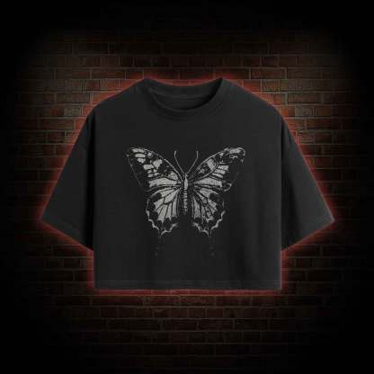Butterfly Crop Top
