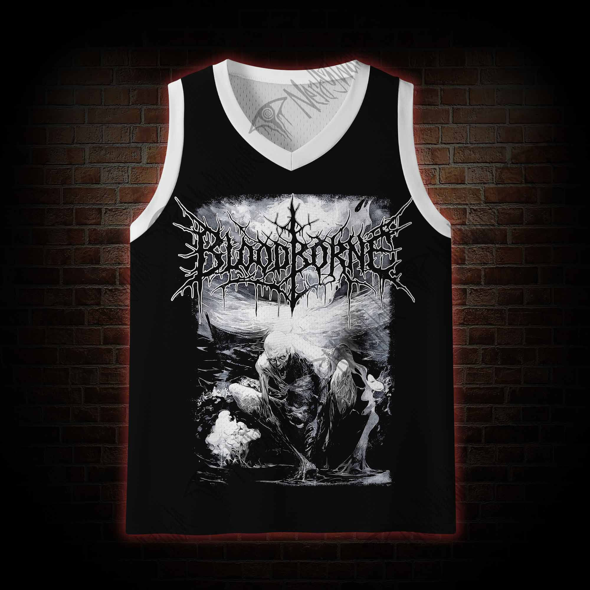 Mercy for the Ppoor, Wizened Child... Mesh Jersey Tank Top