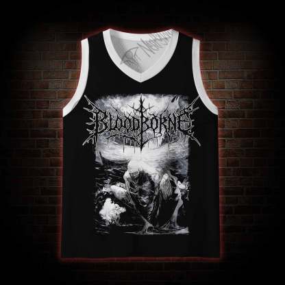 Mercy for the Ppoor, Wizened Child... Mesh Jersey Tank Top