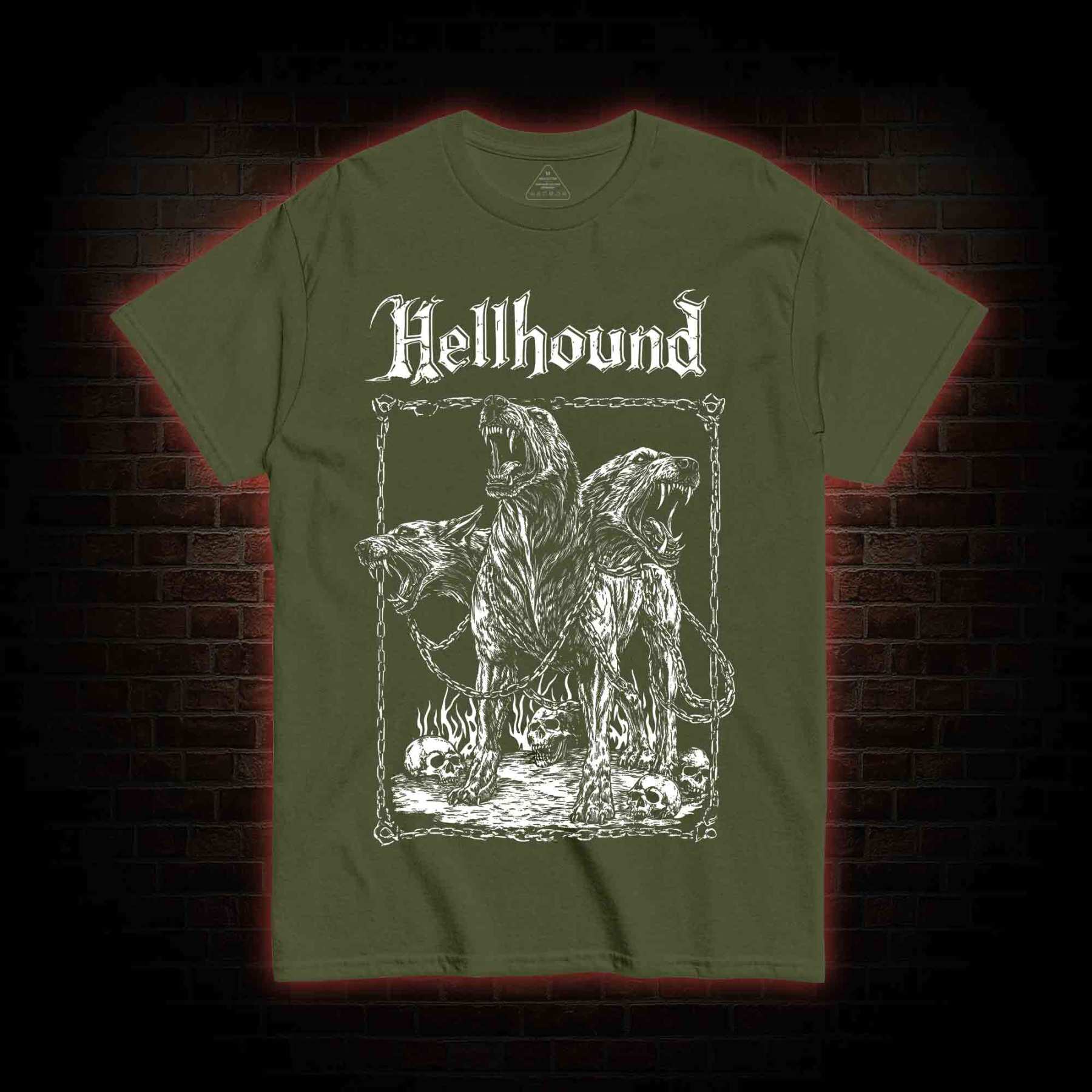 Hell Hound Cerberus T-shirt