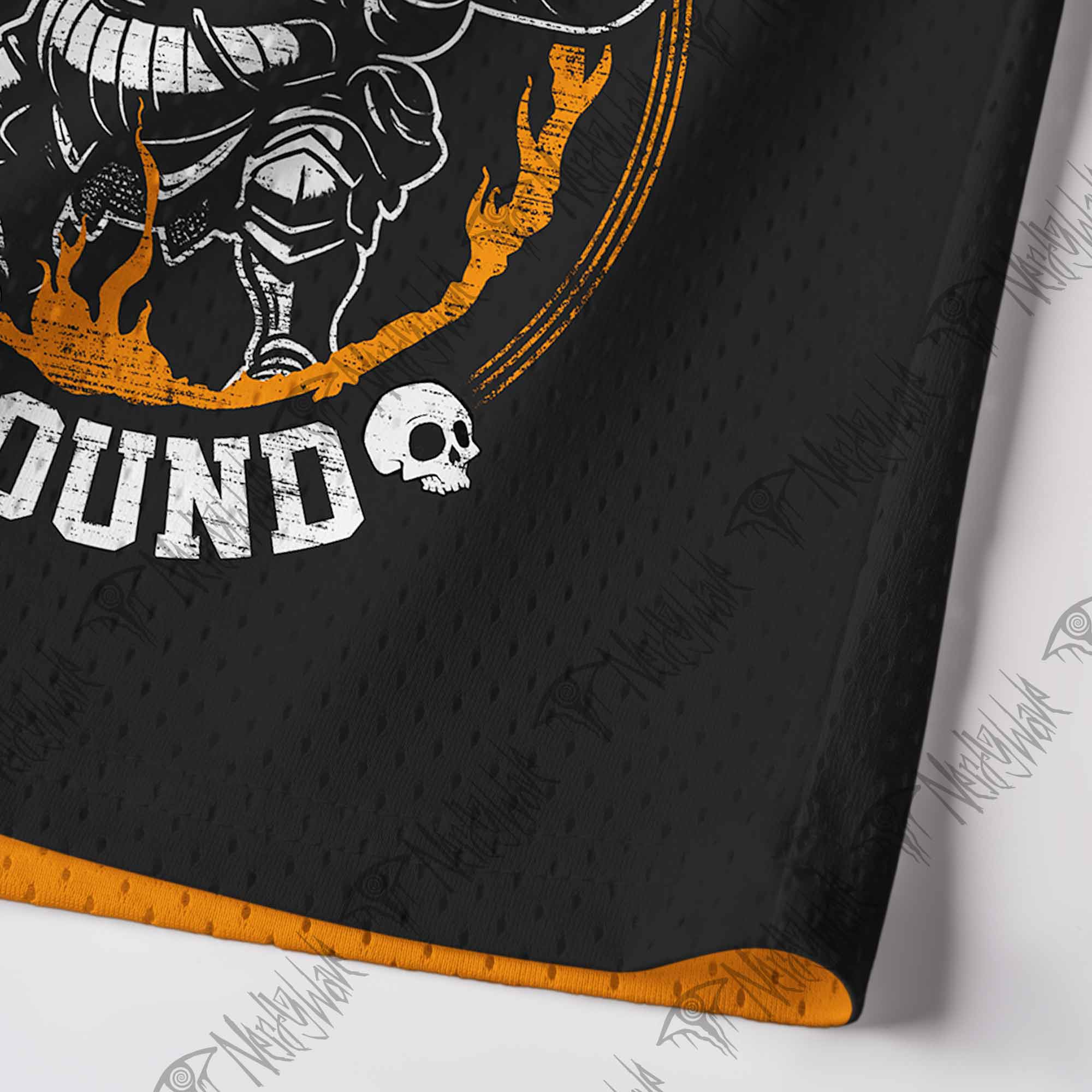 Strong and Round Mesh Jersey Tank Top