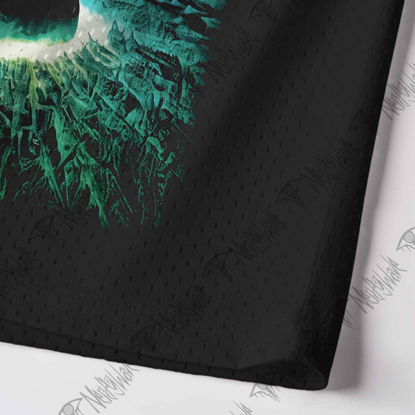 Signal Traced to Tokyo Mesh Jersey Tank Top