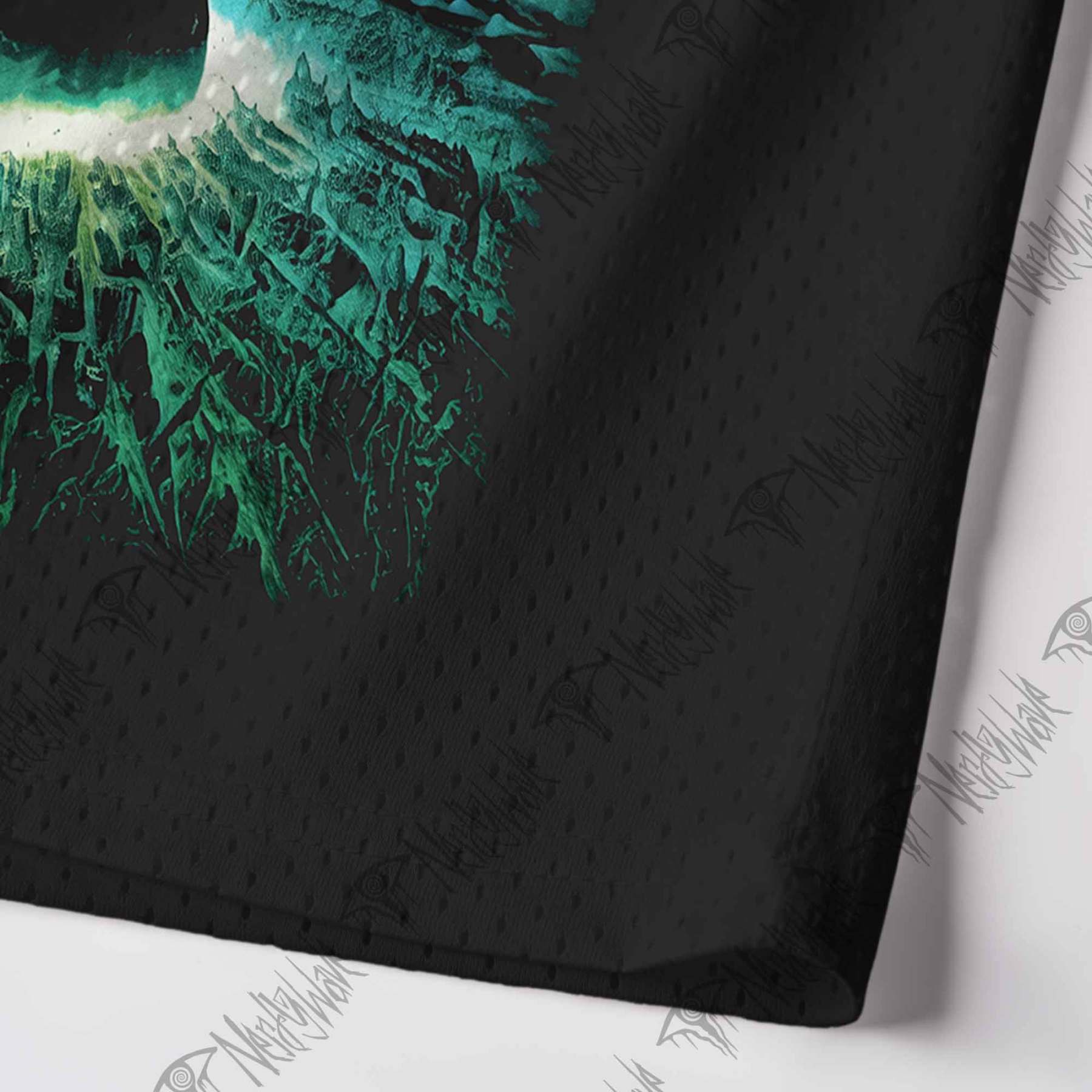 Signal Traced to Tokyo Mesh Jersey Tank Top