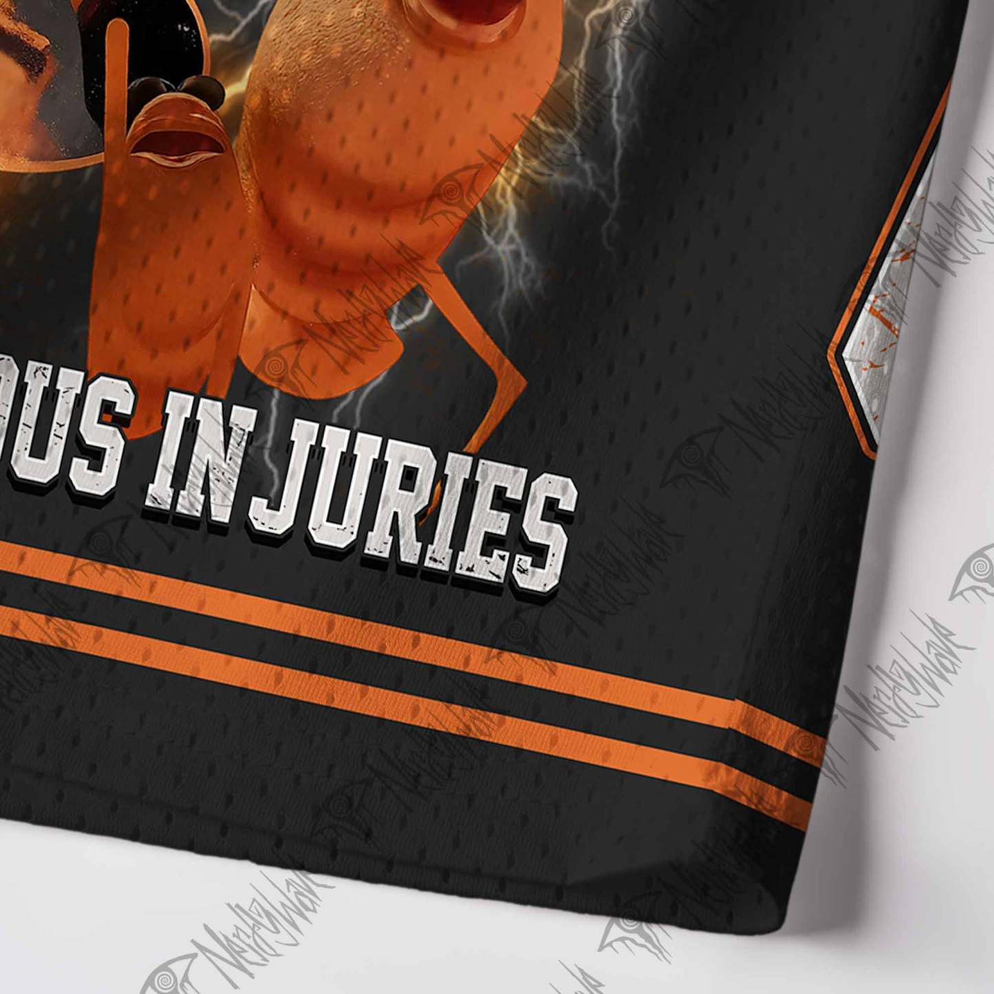 There's been Numerous Injuries Mesh Jersey Tank Top