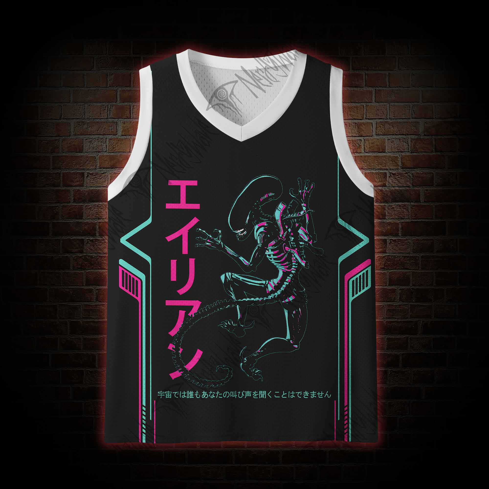 Alien Perfect Organism Mesh Jersey Tank Top