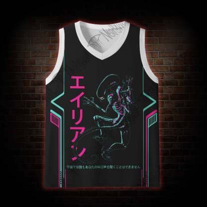 Alien Perfect Organism Mesh Jersey Tank Top