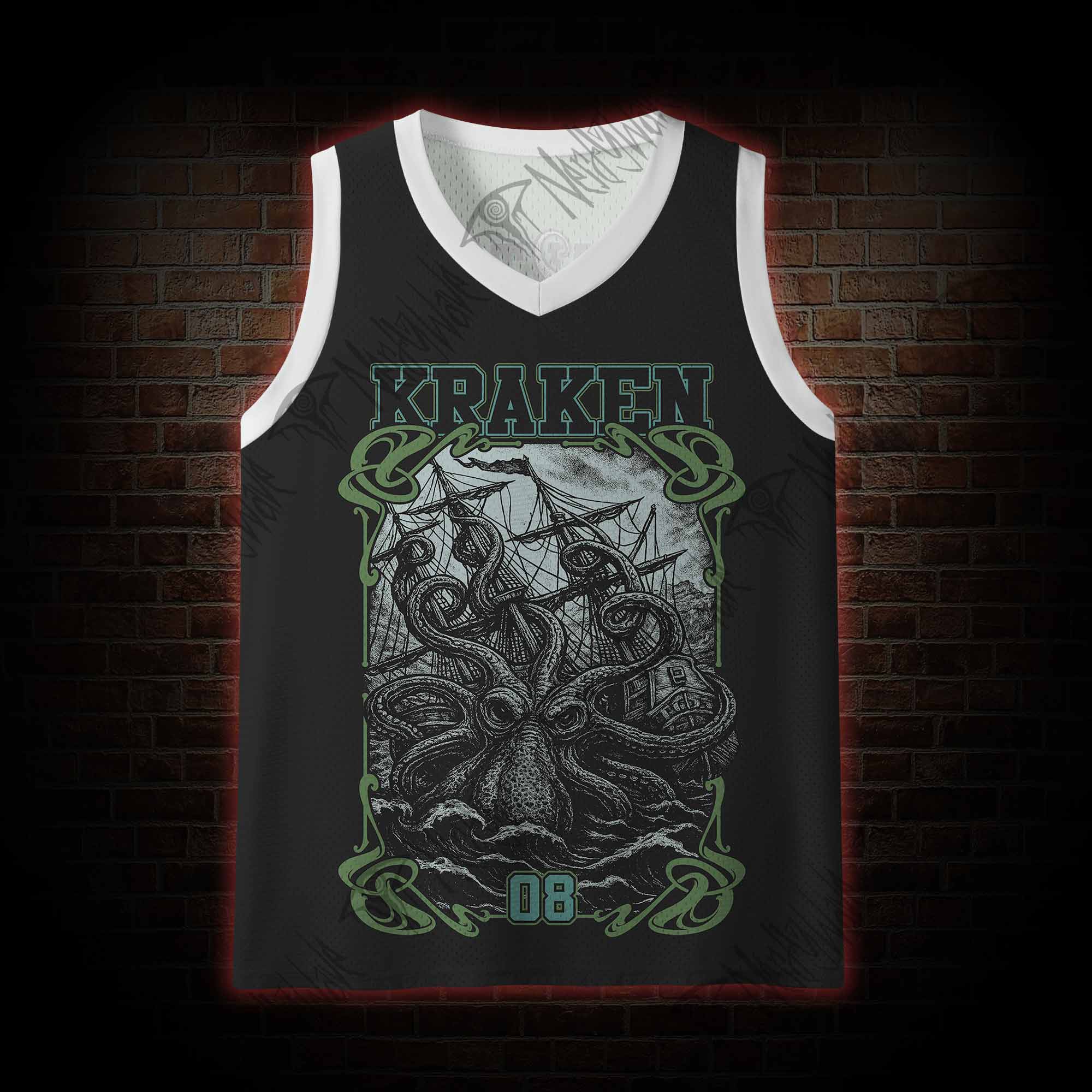 Kraken Mesh Jersey Tank Top