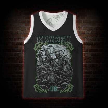 Kraken Mesh Jersey Tank Top