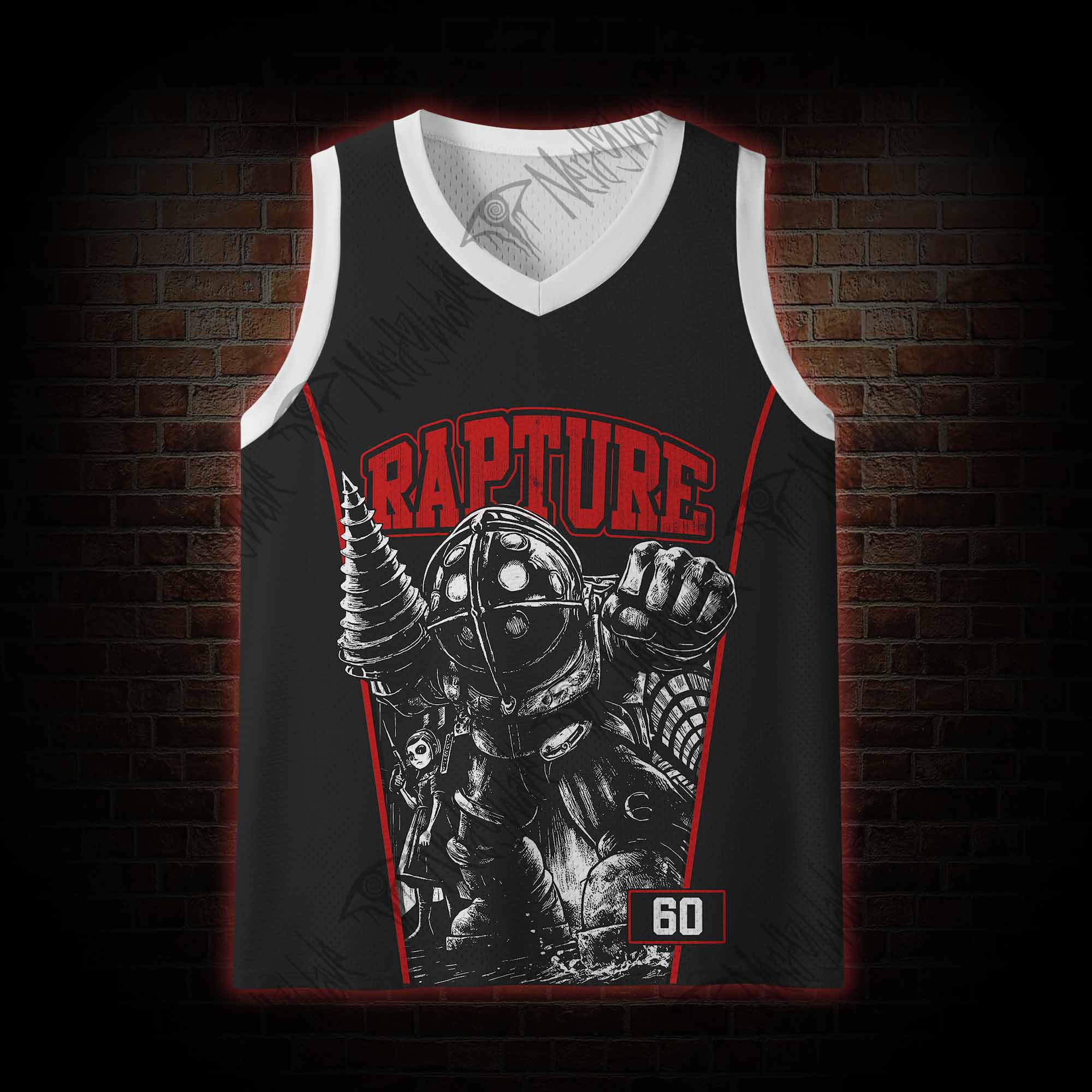 Rapture Mesh Jersey Tank Top