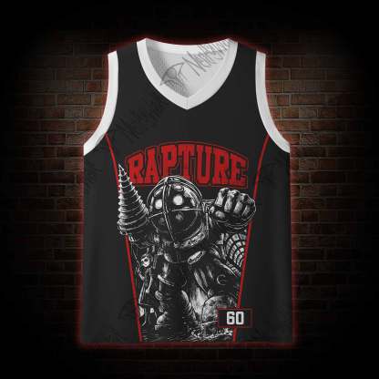 Rapture Mesh Jersey Tank Top