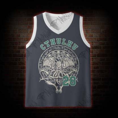 Cthulhu Mesh Jersey Tank Top