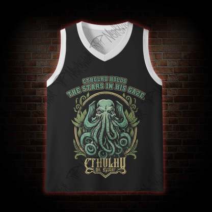 Cthulhu Gaze Mesh Jersey Tank Top