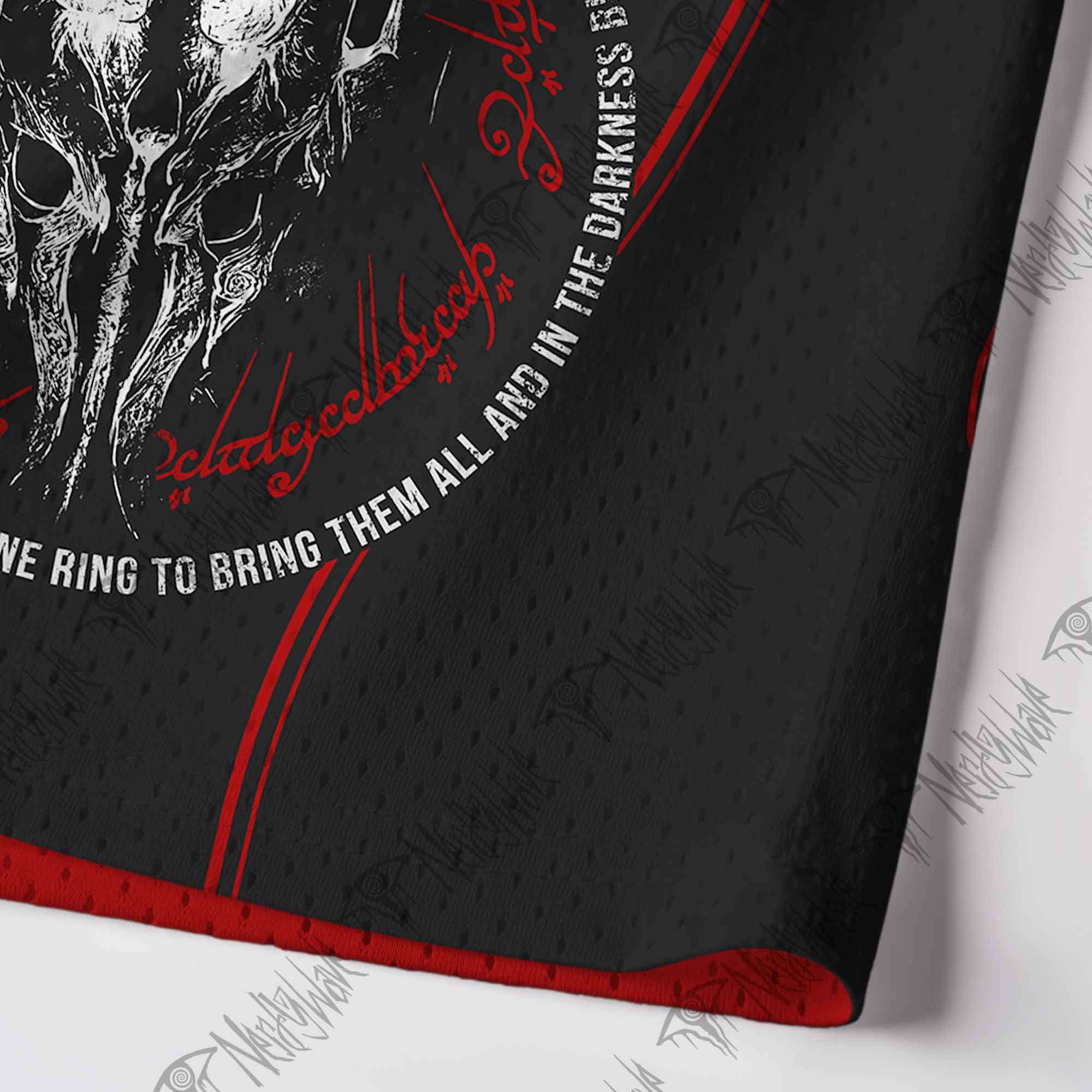 The Evil Eye Mesh Jersey Tank Top