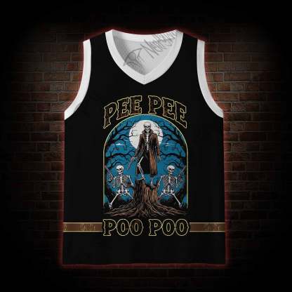 Pee Pee Poo Poo Mesh Jersey Tank Top