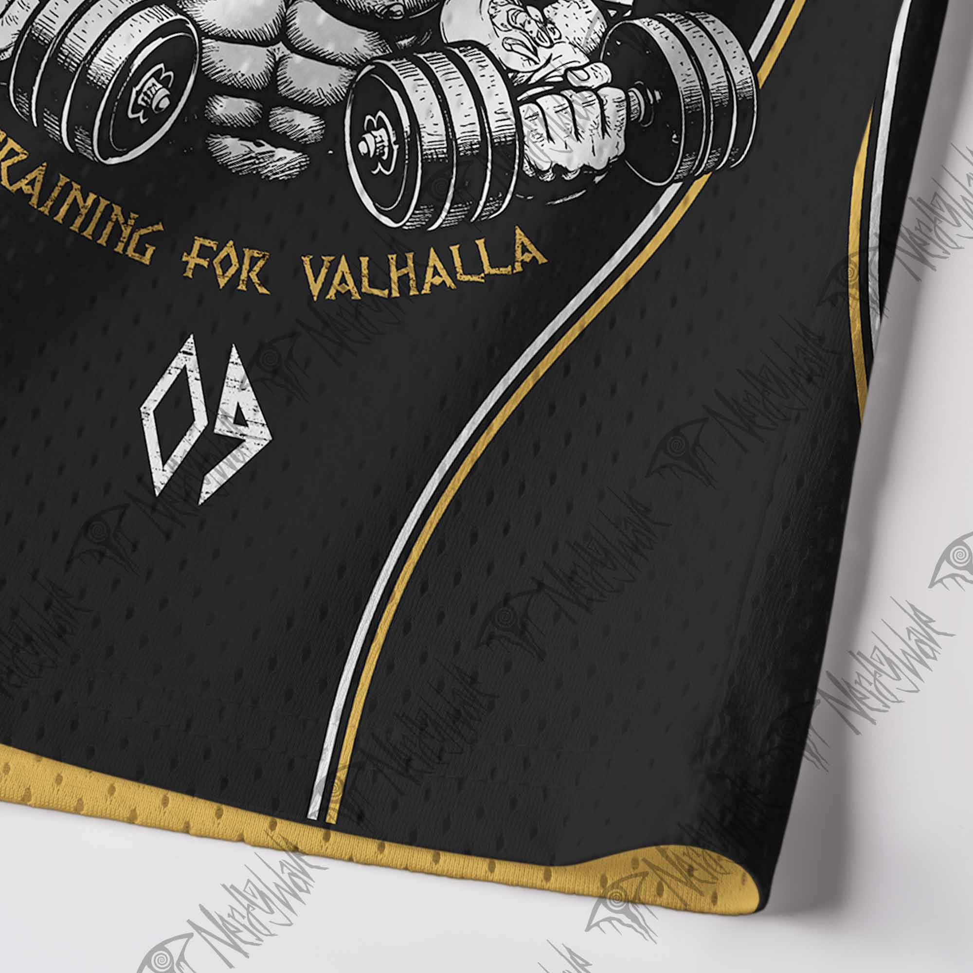 Viking Gym Mesh Jersey Tank Top