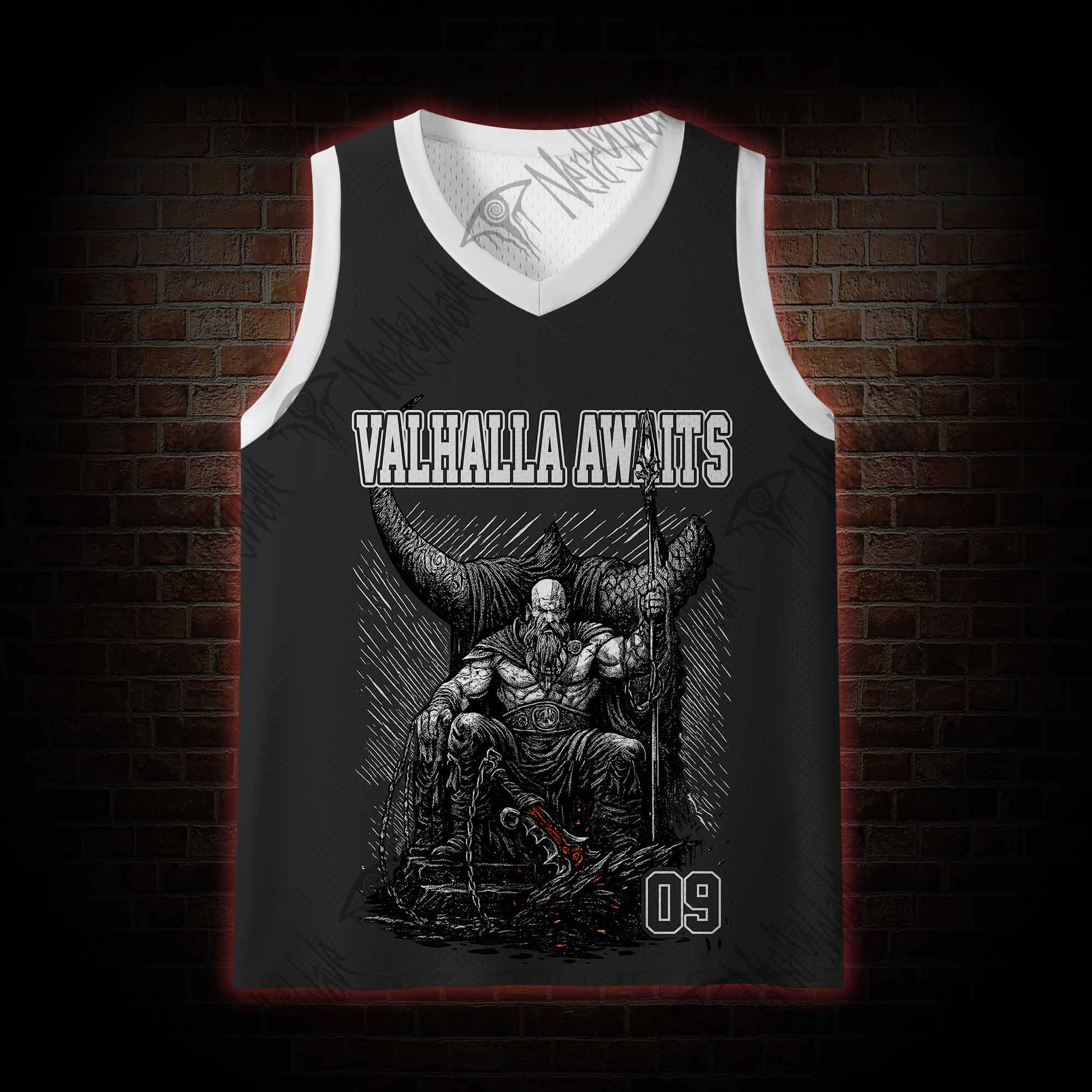 Einherjar Mesh Jersey Tank Top