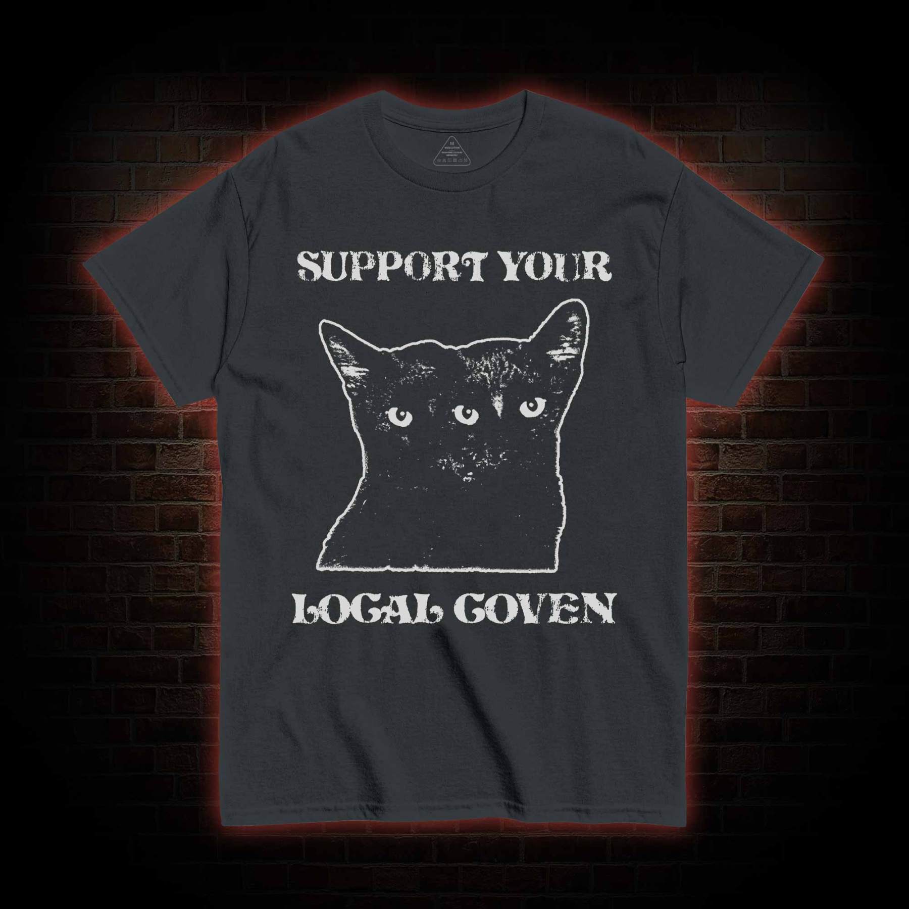  Support Your Local Coven T-shirt