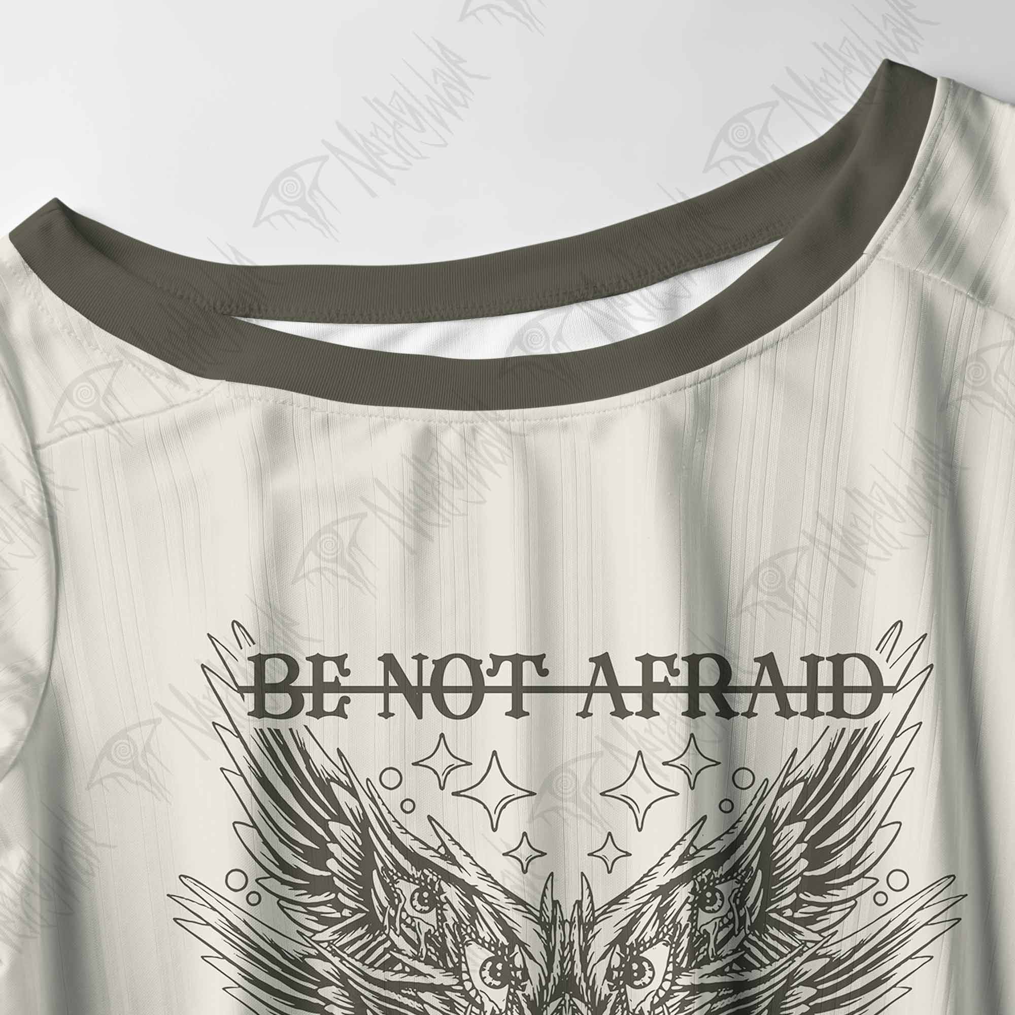 Be Not Afraid Off Shoulder Jersey
