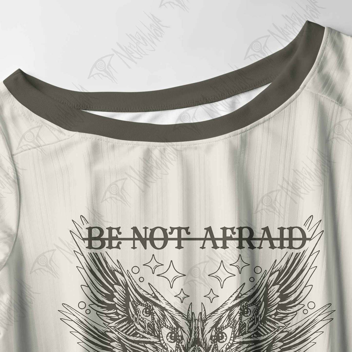 Be Not Afraid Off Shoulder Jersey