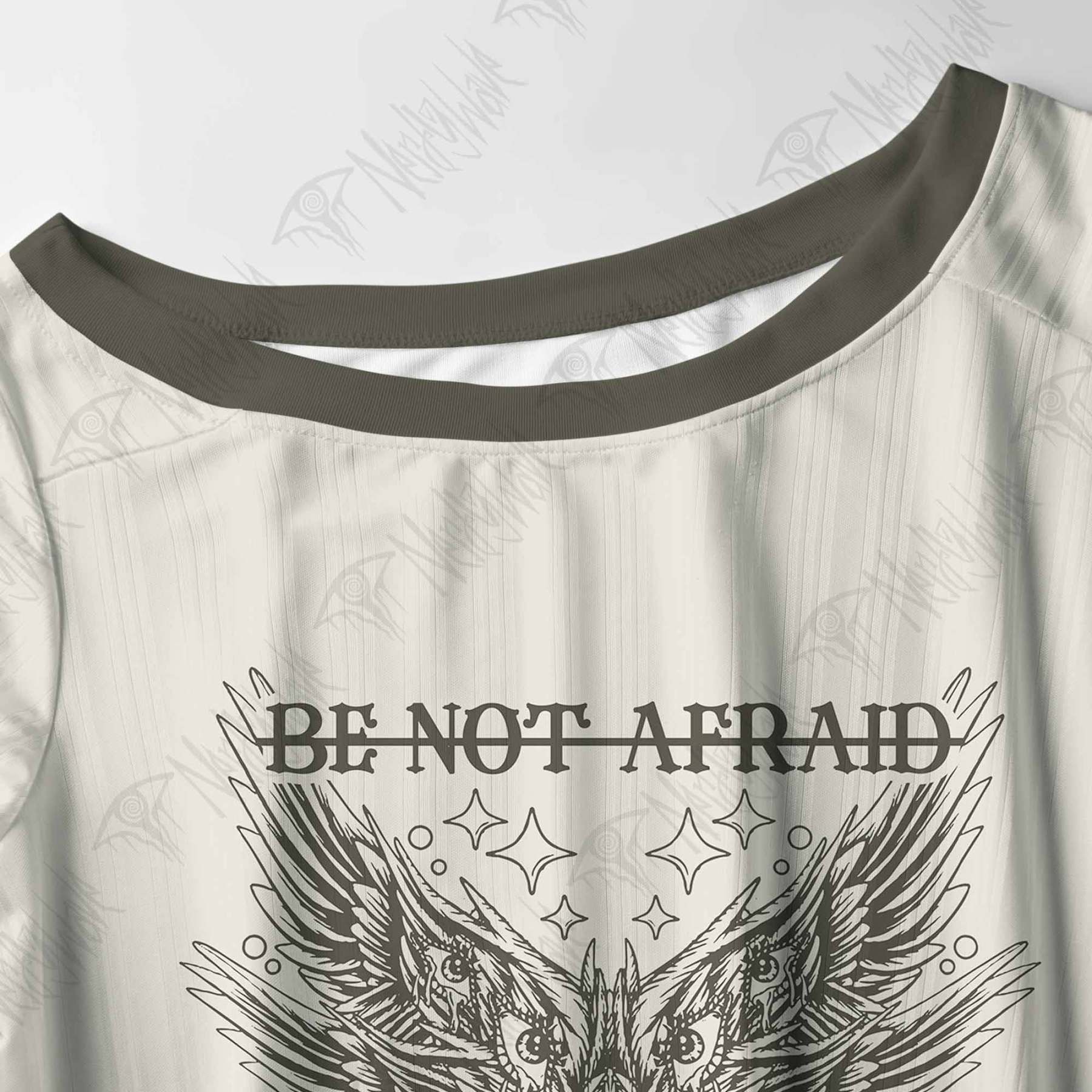Be Not Afraid Off Shoulder Jersey