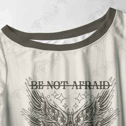 Be Not Afraid Off Shoulder Jersey